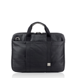 Knomo Brixton Collection Lincoln Brief Black