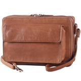 Derek Alexander EW T'op Zip w/ Rear Organizer